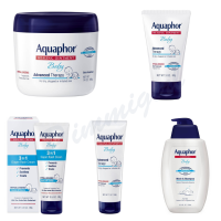 (พร้อมส่ง) Aquaphor baby,Healing Ointment, Baby 3-in-1 Diaper Rash Cream ครีมแก้ผิวแห้งแตก ผื่นผ้าอ้อม