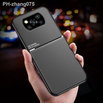 Slim Lightweight Magnetic Case for Mi POCO X5 X4 X3 Pro NFC M4 M3 Pro M5S X3GT X4GT F4GT M2 F2 X2 Phone Accessories