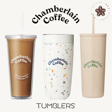 chamberlain coffee transparent tumbler