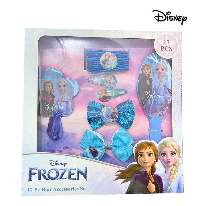 Disney Frozen Girls' Hair Accessories Set | Lazada PH