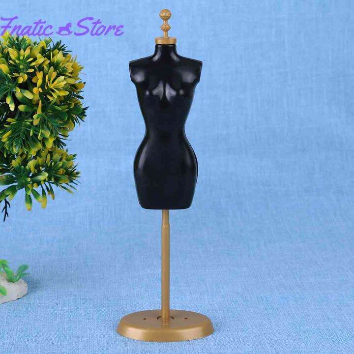 Display Holder Dress Clothes Gown Mannequin Model Stand for Girls Doll