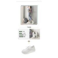 Korean Version Ladies Student White Shoes Summer All-Match Sneakers ins Trendy Thick-Soled Sports Casual Single Students Board Japanese Harajuku Style