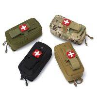 Reflective Medical First Aid Kit Medical First Aid IFAK Lifesaving Pouch for Hiking Survival Camping Supplies