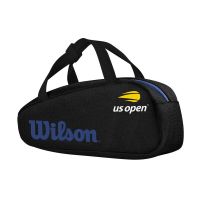 [COD]【 Manson Sports 】 Wilson Tour Tennis Mini Bag Black Blue US OPEN Travel