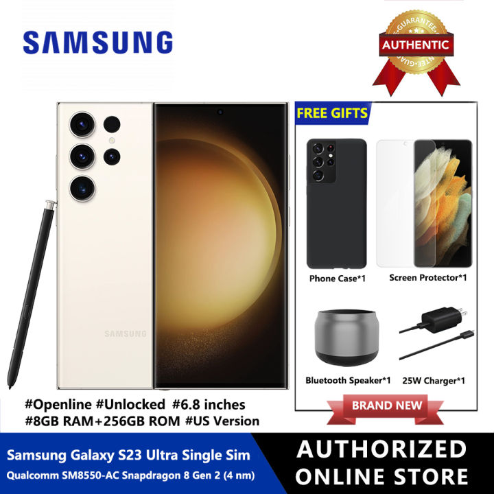 Smartphone Samsung Galaxy S23 Ultra 5G 6.8″ 8GB/256GB Dual SIM