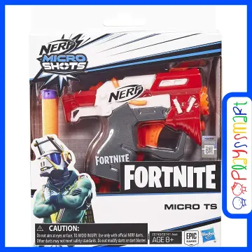 Nerf Fortnite 2-Blaster Peely Pack Includes SR-Ripe Blaster, Micro