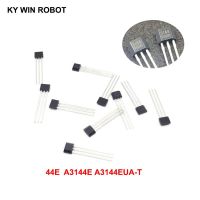 10pcs A3144 OH3144 Y3144 Hall Effect Sensor มอเตอร์ไฟฟ้าไร้แปรงถ่าน TO-92UA WAVGAT A3144EUA