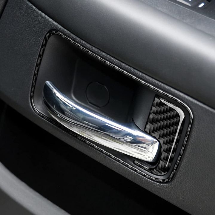dfthrghd-carbon-fiber-car-inner-door-handle-bowl-frame-trim-decals-sticker-for-dodge-challenger-2008-2014-interior-accessories