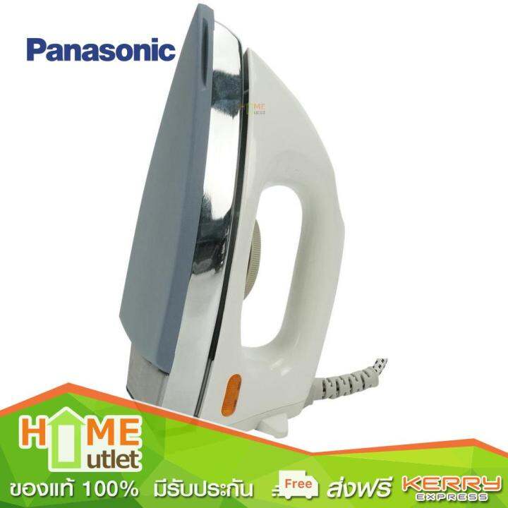 panasonic-เตารีดไฟฟ้า-3-5-ปอนด์-1-6-กก-เคลือบเทฟล่อน-สีขาว-รุ่น-ni-416t