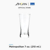 AMORN - (Ocean)  B21307 Metropolitan - แก้วเมโทรโพลิทัน แก้วดริ๊งเเวร์ แก้วโอเชี่ยนกลาส 7 oz. (210 ml.)