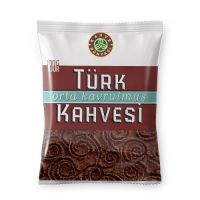 Turkish Foods? กาแฟตุรกี Turkish coffee กาแฟตุรกีคั่วกลาง สินค้าคุณภาพจาก ตุรกี Turkey แบรนด์ Kahve Dunyasi