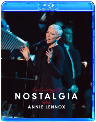 Annie Lennox an evening of nostalgia Concert (Blu ray BD25G)