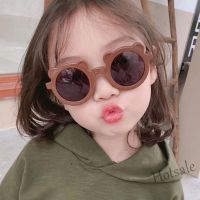 【hot sale】◄ D03 Kids Sunglasses Cartoon Bear Shape Girls Boy Children Sun Glasses Round Street Beat