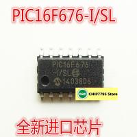 PIC16F676-I PIC16F676/SL 8-Bit Micro-ชิปตัวควบคุมเป็นขายดีนำเข้าใหม่และสามารถถ่ายได้โดยตรง