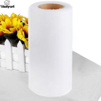 Studyset IN stock Transparent Tulle Roll for Wedding Birthday Party Dress Decoration 15cm*100Y