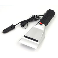 360° Ice Scraper With Brush For Car Windshield Snow Remove Frost Adjustable Broom Windshield Glass Defrost Removal Tool