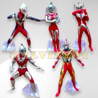 โมเดล Ultraman - อุลตร้าแมน ชุดที่ 1 มี 5 แบบ ให้เลือก สินค้าทำจากวัสดุ Pvc เนื้อตัน คุณภาพดี ไม่ตรงปกยินดีคืนเงิน งานสวย แข็งแรง ทนทาน