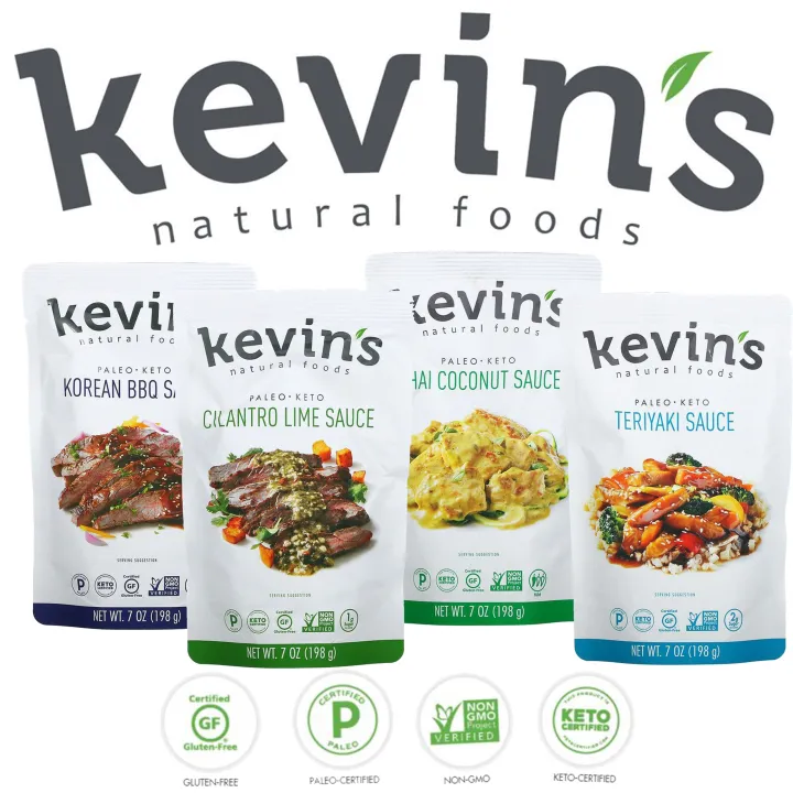 Kevins Natural Foods, Keto Sauces, Thai Coconut, Cilantro Lime ...