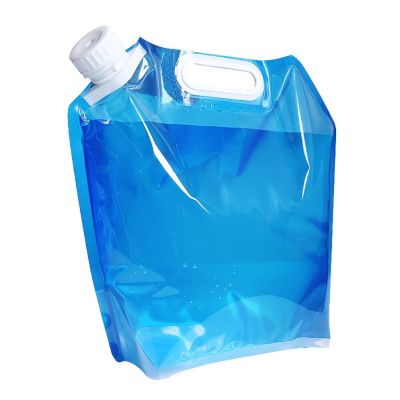 5L/10L Outdoor Camping Hiking Folding Water Bag Hydration Pack Storage Container
