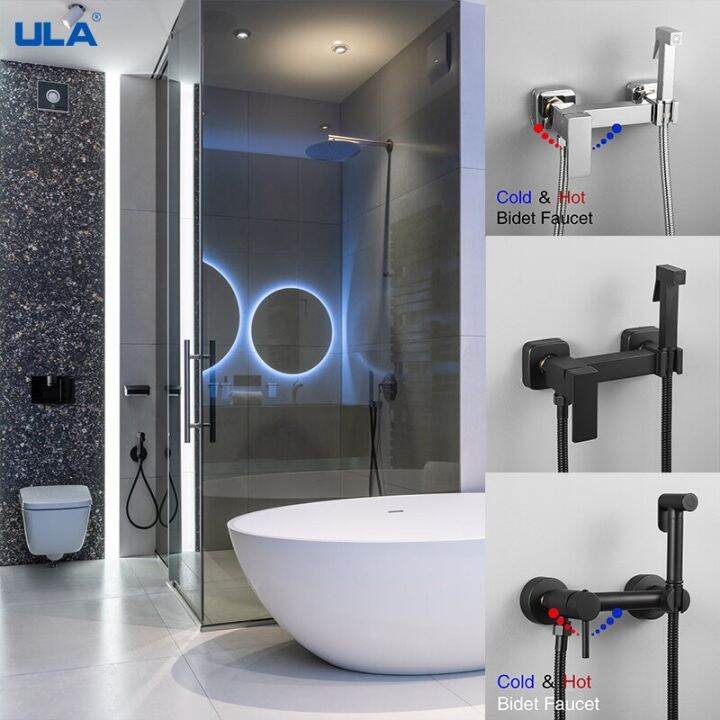 ula-brass-portable-bidet-faucet-sprayer-toilet-bidet-faucet-bathroom-shattaf-hot-cold-water-mixer-toilet-gun-set-hygienic-shower-by-hs2023