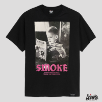 Just say bad ® เสื้อ Over รุ่น Smoke สีดำ ( ลิขสิทธิ์แท้ ) โอเวอร์ ชาย หญิง M L / Os