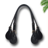 [COD] Factory direct sales imitation leather handle bag strap handmade genuine with shoulder luggage