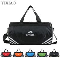 【YF】 Waterproof Nylon Gym Bags Outdoor Yoga Sports Training Handbag Men Women Fitness Travel Storage Crossbody Sport