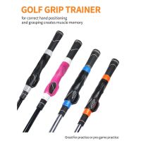 Golf clubs wrap Rubber Golf Club Grips Golf Postural Correction Grip Corrective Action Antiskid Outdoor Accessories