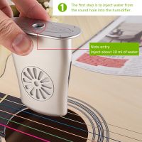 +【‘ Guitar Acoustic Sound Hole Humidifier Portable Anti-Drying-Panel Cracking Humidity Musical Instrument Care Guitar Accessories