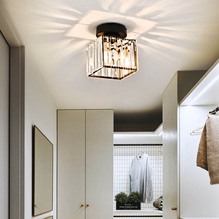 simple-and-modern-aisle-lamp-corridor-lamp-crystal-lamp-ceiling-lamp-nordic-light-luxury-entrance-hall-lamp-creative-balcony-lam