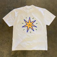 เสื้อยืดแขนสั้นอเนกประสงค์ Insmall Star Insmall Crowd แฟชั่น