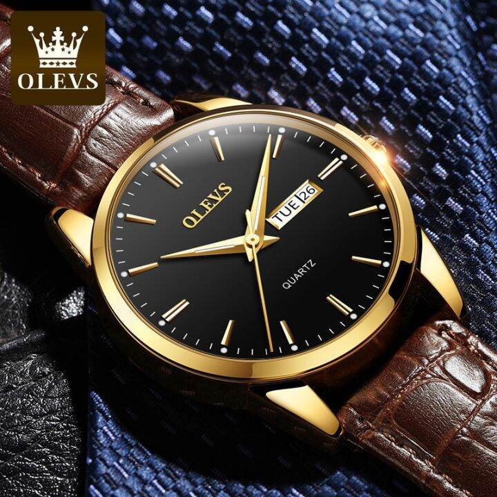 นาฬิกาผู้ชาย-when-ollie-olevsmen-watch-straps-waterproof-watch-male-couplesquartz-watch-men-and-women