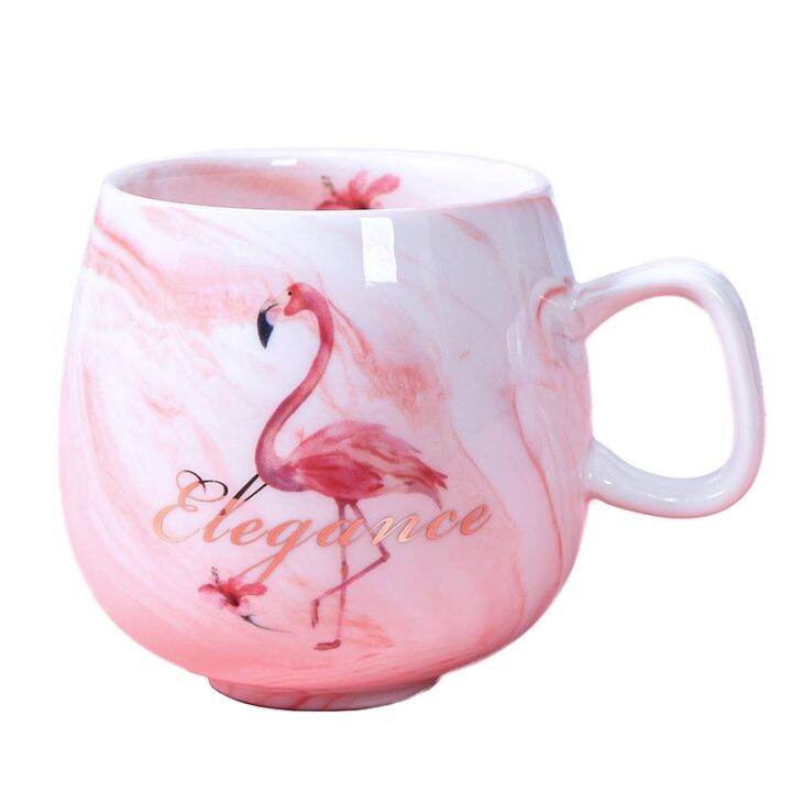 flamingo-coffee-mugs-ceramic-mug-travel-cup-cute-cat-foot-ins-72x85mm-h1215