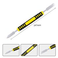 +【‘ Mini Metal Bar Injection Plastic Handle Crowbars Set For Cellphone Disassembly  Tools  LCD Screen Removal Electronics Repair