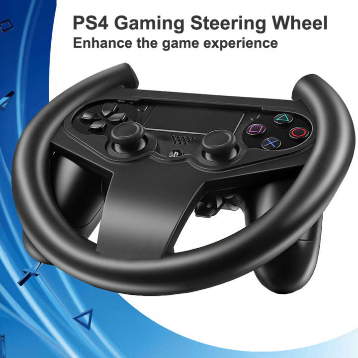 QIAODEN Gaming Handle Racing Wheel for PS4 Gaming Racing Steering Wheel Playstation 4 Game Controller Games Accessories Driving Controller | PH