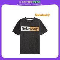 2023 New Fashion version Korean Direct Mail [Timberland Kids] Two-color Logo Printed Round Neck T-Shirt (TLSDA12F 09)