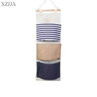 【CC】 XZJJA Multilayer Hanging Organizers Digital Sundries Storage Wall Door Wardrobe 3 Pockets