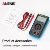 【100%-New】 vkysdo ANENG M1 Digital Multimeter Esr Meter Multimetro Tester True Rms Digital Multimeter Testers Multi Meter Richmeters Dmm 400a 10A