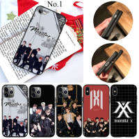 ZVZ90 MONSTA X อ่อนนุ่ม High Quality ซิลิโคน TPU Phone เคสโทรศัพท์ ปก หรับ iPhone 7 8 11 12 13 14 Pro XS Max SE X XR Plus SE