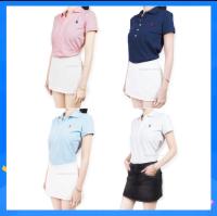 Ralph lauren bear mash polo for (women Slim Fit เสื้อโปโลผู้หญิง 5 กระดุม) ของแท้