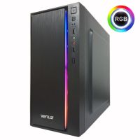 CASE (เคสเกมมิ่ง) VENUZ VC1613 ATX  with RGB LED lighting เคสคอมประกอบ