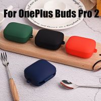 Silicone Case for OnePlus Buds Pro 2 Earphones Protective Cover for OnePlus Buds Pro 2 Pro2 Case Headset Accessories Shell Coque Wireless Earbud Cases