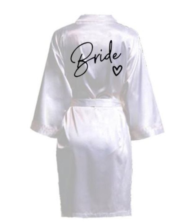 xiaoli-clothing-งานแต่งงานทีมเจ้าสาว-robe-สีดำตัวอักษร-kimono-ซาตินชุดนอนเพื่อนเจ้าสาวเสื้อคลุมอาบน้ำ-sp003