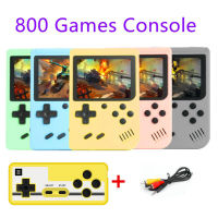 NEW 800 IN 1 Retro Video Game Console Handheld Game Portable Pocket Game Console Mini Handheld Player for Kids Player Gift