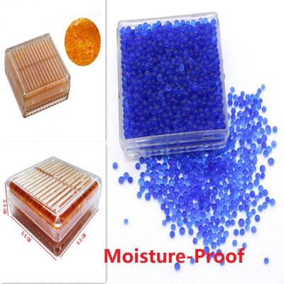 Reusable Silica Gel Box Silicagel Moisture Absorber Moisture-Proof Desiccant Box Color Changing Indicating Suit for Equipment