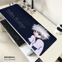 Hunter X Hunter Killer Hisoka Graphic Gaming Mouse Pad พีซีที่กำหนดเองขนาดใหญ่สำนักงานเกมคอนโซลคอมพิวเตอร์ล็อคขอบ 900x400 แผ่นตาราง