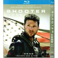 American action TV series life and death sniper season 1-3 BD Hd 1080p Blu ray 4-disc DVD