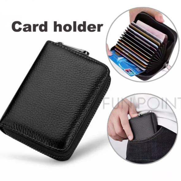 【COD】 【CBLUE FASHION】ID Card Holder wallet Multi-Functional Business ...