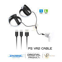 [DOBE™] สายชาร์จ PS VR2 Playstation 5 / รองรับชาร์จจอย Dualsense / สายชาร์จVR Charging Cable Dual