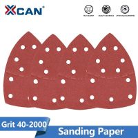 XCAN Sanding Paper Grit 40-2000 Aluminum Oxide Mouse Triangle Sanding Sheet for Orbital Sander Sandpaper Polishing Tool Power Sanders